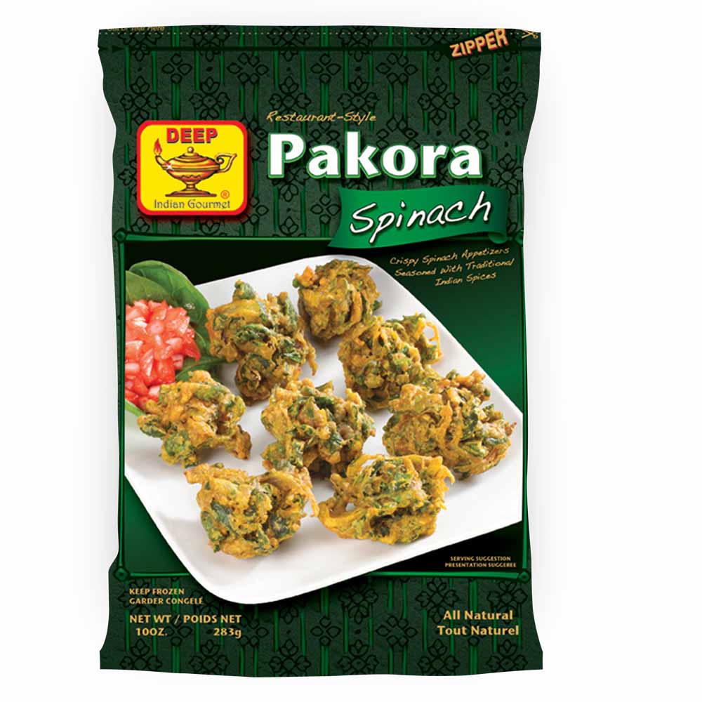 Deep Pakora with Spinach (12 pieces) 284g